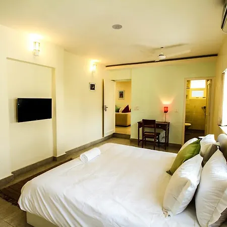 Anara Service Apartments - Greater Kailash Part II New Delhi Exterior photo