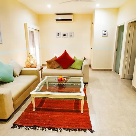 Anara Service Apartments - Greater Kailash Part II New Delhi Exterior photo