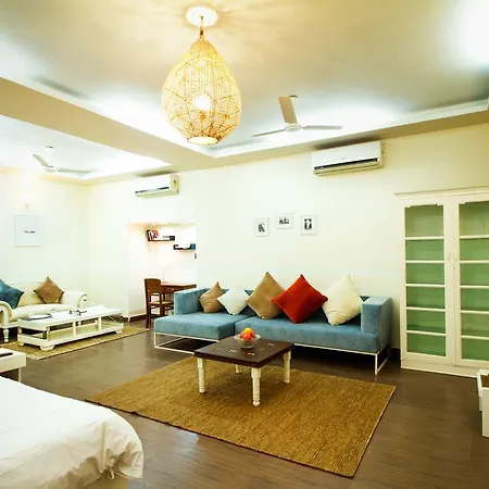 Anara Service Apartments - Greater Kailash Part II New Delhi Exterior photo