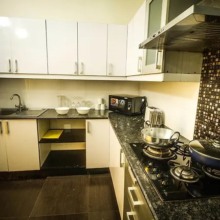 Anara Service Apartments - Greater Kailash Part II New Delhi Exterior photo