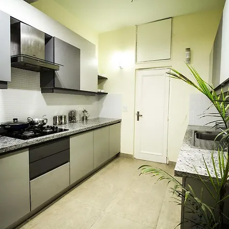 Anara Service Apartments - Greater Kailash Part II New Delhi Exterior photo