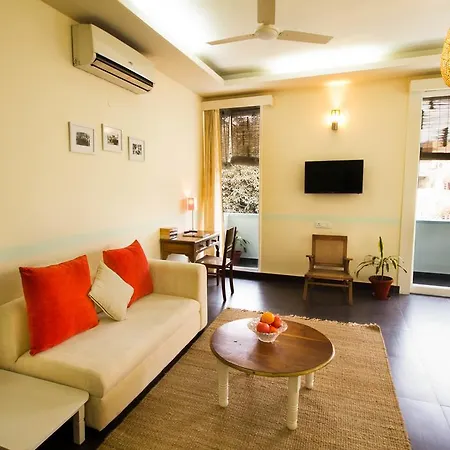 Anara Service Apartments - Greater Kailash Part II New Delhi Exterior photo