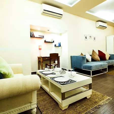 Anara Service Apartments - Greater Kailash Part II New Delhi Exterior photo