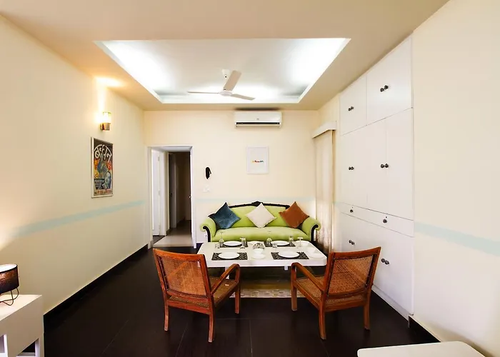 Anara Service Apartments - Greater Kailash Part II