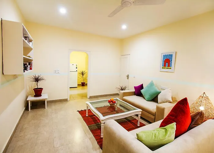 Anara Service Apartments - Greater Kailash Part II